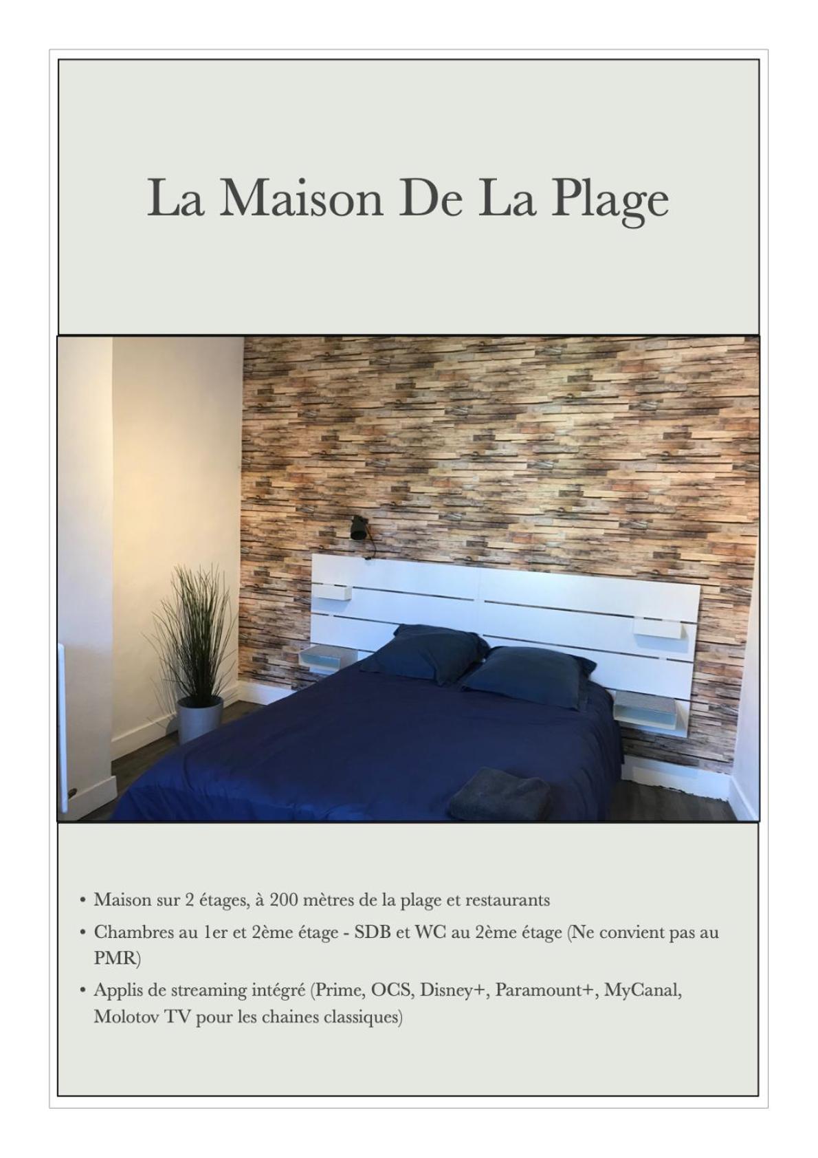 La Maison De La Plage Fécamp Exterior foto